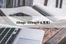 itbags（itbag什么意思）