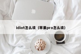 idiot怎么读（苹果pro怎么读）