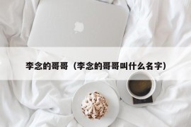 李念的哥哥（李念的哥哥叫什么名字）